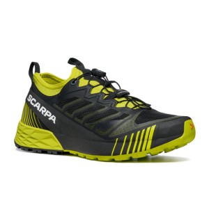 Scarpa Ribelle Run Erkek Koşu Ayakkabısı Black-Lime Scarpa Ribelle Run Erkek Koşu Ayakkabısı Black-Lime
