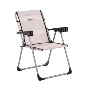 Kestane Katlanabilir Bardaklıklı Kamp Sandalyesi | Dayanıklı ve Rahat Kamp Koltuğu