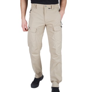 Taktikal Outdoor Pantolon - Su Kaydırıcı Kumaş - Kargo Cepli - İnnox - Kum