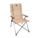 5 Kademeli Ayarlanabilir Bej Kamp Sandalyesi | Konforlu Outdoor Koltuk 5 Kademeli Ayarlanabilir Bej Kamp Sandalyesi | Konforlu Outdoor Koltuk