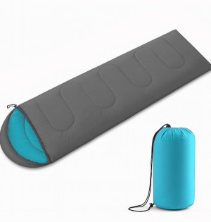 Kamp Uyku Tulumu - Savage - Gri - 5°C Konfor