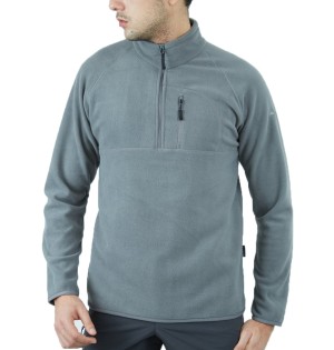 Alpinist Gamma Fermuarlı Erkek Polar Sweet Gri (600508) Alpinist Gamma Fermuarlı Erkek Polar Sweet Gri (600508)