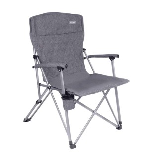 Katlanabilir Kamp Sandalyesi - Trono - Orcamp - Gri Katlanabilir Kamp Sandalyesi - Trono - Orcamp - Gri