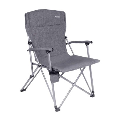 Katlanabilir Kamp Sandalyesi - Trono - Orcamp - Gri