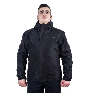 Yağmurluk Ceket - Su Geçirmez - Argeus Storm - Siyah Yağmurluk Ceket - Su Geçirmez - Argeus Storm - Siyah