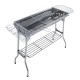 Portatif Katlanabilir Mangal - Madfox Grilmate BBQ - Silver - 547307