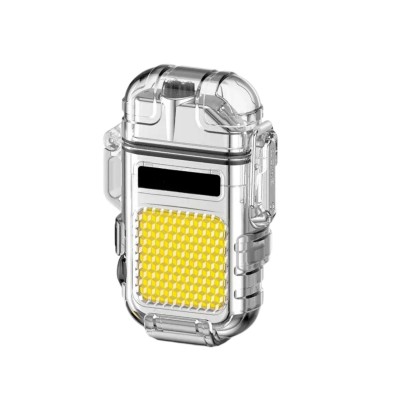 Panther USB Şarjlı Çakmak&Fener Gümüş PT-6888 Panther USB Şarjlı Çakmak&Fener Gümüş PT-6888