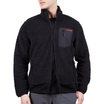 Alpinist Plus Teddy Erkek Polar Mont Siyah (600506) Alpinist Plus Teddy Erkek Polar Mont Siyah (600506)