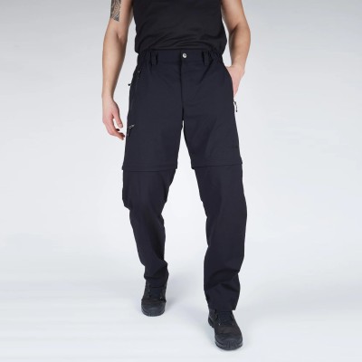 Taktikal Outdoor Pantolon - Kargo Cepli - Rogue Convertible - Şort - Siyah Taktikal Outdoor Pantolon - Kargo Cepli - Rogue Convertible - Şort - Siyah