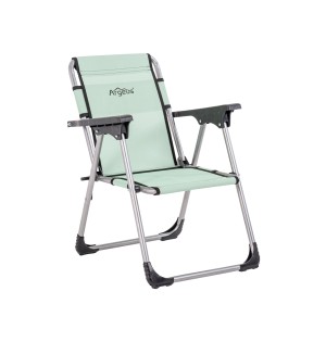 Kamp ve Outdoor Katlanabilir Kolçaklı Sandalye Junior | Taktikal Aksesuar-Su Yeşili