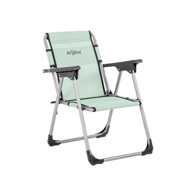 Kamp ve Outdoor Katlanabilir Kolçaklı Sandalye Junior | Taktikal Aksesuar-Su Yeşili