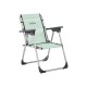 Kamp ve Outdoor Katlanabilir Kolçaklı Sandalye Junior | Taktikal Aksesuar-Su Yeşili