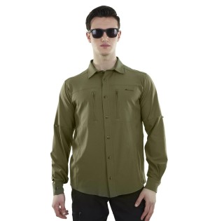 Alpinist Tegus Uzun Kollu Erkek Gömlek Haki (600701) Alpinist Tegus Uzun Kollu Erkek Gömlek Haki (600701)