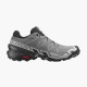 Salomon Speedcross 6 Erkek Koşu Ayakkabısı - Quiet Shade/Black/Pearl Blue