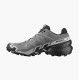 Salomon Speedcross 6 Erkek Koşu Ayakkabısı - Quiet Shade/Black/Pearl Blue