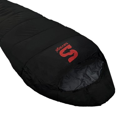 Uyku Tulumu - Zenith - Siyah - Extreme -30C° - Savage YS-530 Uyku Tulumu - Zenith - Siyah - Extreme -30C° - Savage YS-530