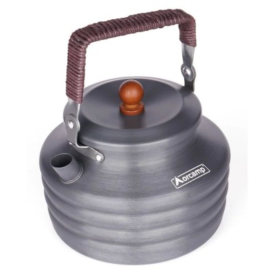 Lüks Kamp Çaydanlığı - Orcamp - 1.5 Lt - (OUT-1310) Lüks Kamp Çaydanlığı - Orcamp - 1.5 Lt - (OUT-1310)