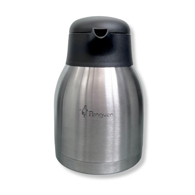 Sürahi Çay Termosu - 1,5 LT - Çift Kat Çelik - Penguen (PNG-1150P) Sürahi Çay Termosu - 1,5 LT - Çift Kat Çelik - Penguen (PNG-1150P)