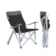 Katlanabilir Kamp Sandalyesi Gri | Dayanıklı ve Rahat Kamp Koltuğu Katlanabilir Kamp Sandalyesi Gri | Dayanıklı ve Rahat Kamp Koltuğu