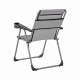 Kül Gri  Katlanabilir Bardaklıklı Kamp Sandalyesi | Dayanıklı ve Rahat Kamp Koltuğu