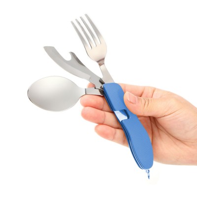 Kamp Çatal&Kaşık&Bıçak Seti - Orcamp - Mavi (OUT-1350) Kamp Çatal&Kaşık&Bıçak Seti - Orcamp - Mavi (OUT-1350)