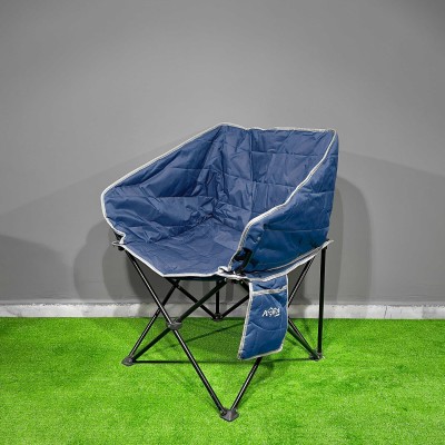 Geniş Oturumlu Katlanabilir Kamp Sandalyesi | Rahat Taşınabilir Koltuk-Lacivert Geniş Oturumlu Katlanabilir Kamp Sandalyesi | Rahat Taşınabilir Koltuk-Lacivert