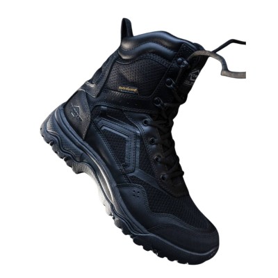 Taktikal Askeri Bot - Pentagon - Scorpion - Deri Uzun Boğaz - Black - K15044