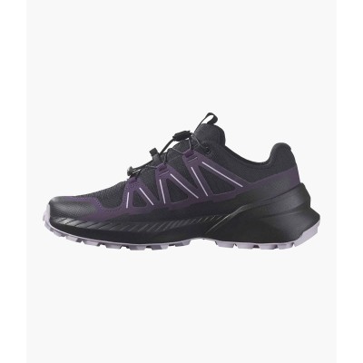Salomon Speedcross Peak Kadın Koşu Ayakkabısı - Black/Nightshade/Orchid Petal