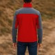 Su ve Rüzgar Geçirmez Softshell Mont - Lemigo - Kırmızı-Gri