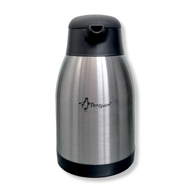 Sürahi Çay Termosu - 2 LT - Çift Kat Çelik - Penguen (PNG-1200P) Sürahi Çay Termosu - 2 LT - Çift Kat Çelik - Penguen (PNG-1200P)