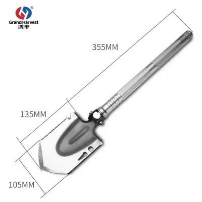 Multi Fonksiyonlu Kamp Küreği - Grand Harvest - GBC-S01-2