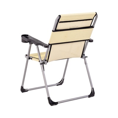 Buğday Katlanabilir Bardaklıklı Kamp Sandalyesi | Dayanıklı, ve Rahat Kamp Koltuğu