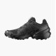 Salomon Speedcross 6 Kadın Koşu Ayakkabısı - Black/Black/Phantom