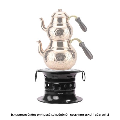 Siyah  Jel Yakıtlı Kamp Ocağı Metal Kutu Soba – Dayanıklı Kamp ve Piknik Ocağı