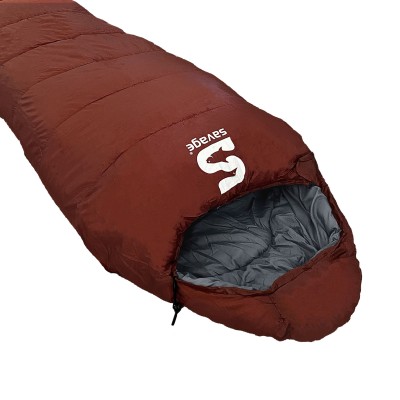 Uyku Tulumu - Zenith - Bordo - Extreme -30C° - Savage YS-530 Uyku Tulumu - Zenith - Bordo - Extreme -30C° - Savage YS-530