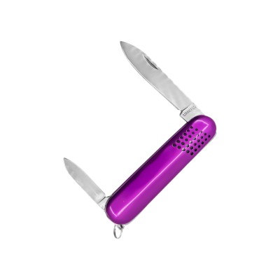 Argeus Çift Ağızlı Cep Çakısı Mor (K5017-30) Argeus Çift Ağızlı Cep Çakısı Mor (K5017-30)