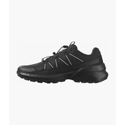 Salomon Speedcross Peak Erkek Koşu Ayakkabısı - Black/Black/Glacier Gray