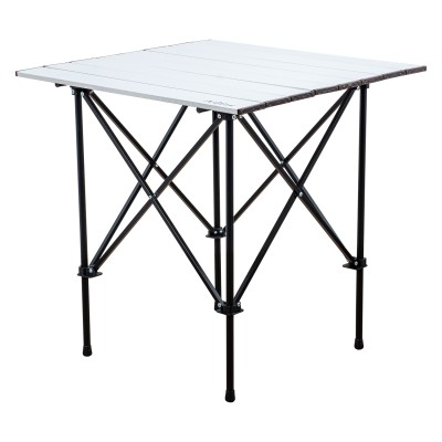 Katlanabilir Kamp Masası Alüminyum Hafif ve Dayanıklı-Silver