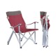 Katlanır Kamp Piknik Sandalyesi - Madfox Dachuan - Bordo - 547281 - Taşıma Çantalı Katlanır Kamp Piknik Sandalyesi - Madfox Dachuan - Bordo - 547281 - Taşıma Çantalı
