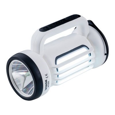 Şarj Edilebilir El Feneri & Kamp Lambası - Wison - 5 Watt - Solar Şarj