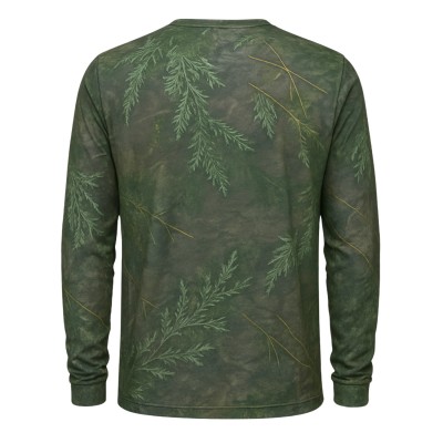 Adaçayı Orman Desenli Mikrofiber Sweatshirt - Avcı Sweatshirt - Hızlı Kurur