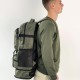 Savex Profesyonel Körüklü Sırt Çantası Haki 55+10 LT Savex Profesyonel Körüklü Sırt Çantası Haki 55+10 LT
