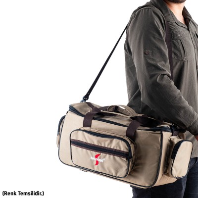 Çok Amaçlı Malzeme Çantası - Büyük - Siyah - 35021 - Balıkçı Çantası - Seyahat Çantası Çok Amaçlı Malzeme Çantası - Büyük - Siyah - 35021 - Balıkçı Çantası - Seyahat Çantası