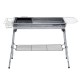 Portatif Katlanabilir Mangal - Madfox Grilmate BBQ - Silver - 547307