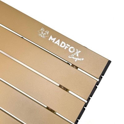 Alüminyum Katlanır Büyük Kamp Masası | Ahşap Desen Outdoor Masa