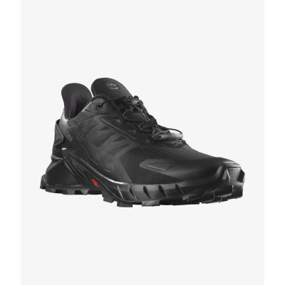 Salomon Supercross 4 Erkek Koşu Ayakkabısı - Black