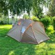 ARG-204 Iglo 3 Kişilik Otomatik 4 Mevsim Kamp Çadırı – Çift Tenteli Bagajlı