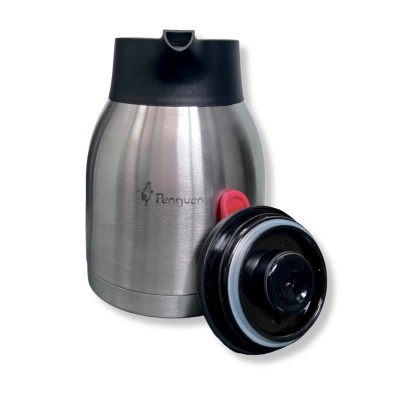Sürahi Çay Termosu - 1,5 LT - Çift Kat Çelik - Penguen (PNG-1150P) Sürahi Çay Termosu - 1,5 LT - Çift Kat Çelik - Penguen (PNG-1150P)