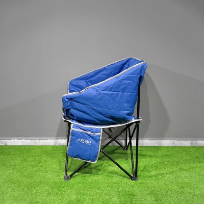 Argeus Balcony Comfort Katlanabilir Kamp Sandalyesi Mavi
