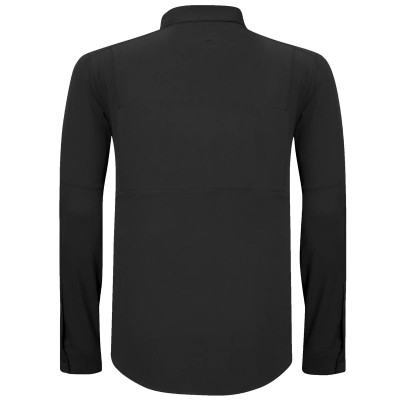 Alpinist Tegus Uzun Kollu Erkek Gömlek Siyah (600701)